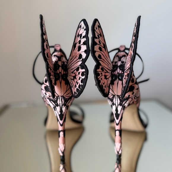 Like new Sophia Webster Chiara Butterfly High Heel Sandals - Picture 8 of 13